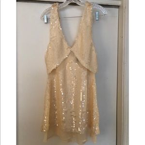 Nasty Gal Love Hangover Sequin Dress